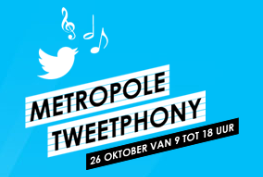 Metropole Tweetphony, aankondiging