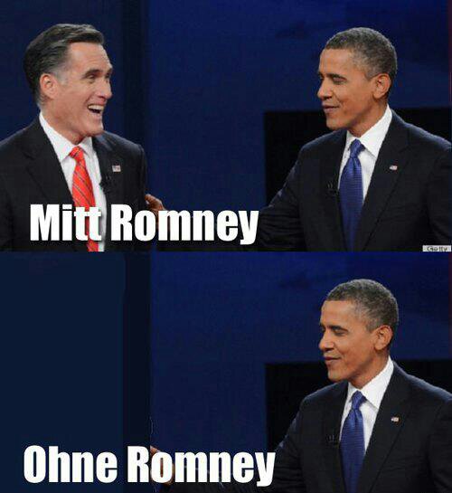 Mitt Romney, ohne Romney